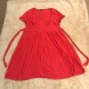 ASOS Coral Sun Dress
